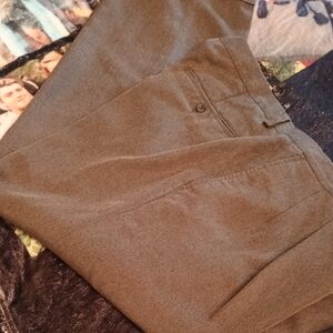 Liz Claiborne Gray Versatile Style Pants